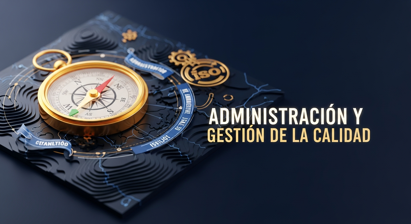 La Administración y Gestión de la Calidad introduce al estudiante en los principios administrativos y mejora continua.